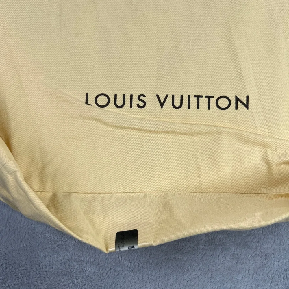 Louis Vuitton Neo Kendall Dust Bag 23x24 Yellow Cotton Drawstring Travel